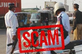 Fake challan SMS scam: Karachi police issue urgent warning