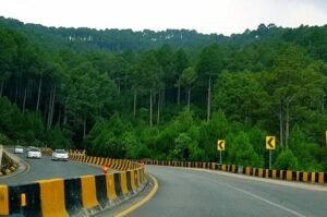 murree expressway toll plaza