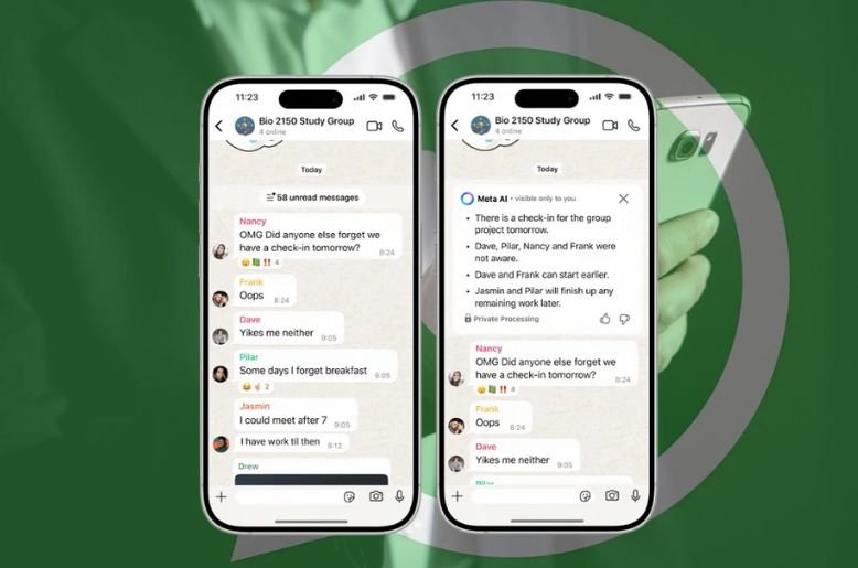 WhatsApp introduces AI message summaries, smart replies in Pakistan