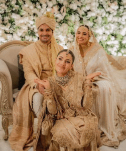 Ayeza khan brother's wedding ceremony marred by controversies