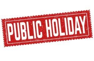Will there be a public holiday on October 1st in Pakistan?