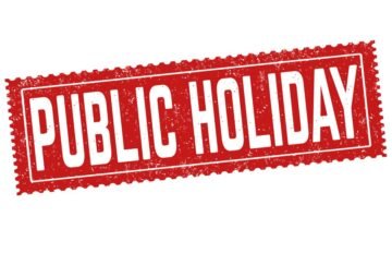 Will there be a public holiday on October 1st in Pakistan?
