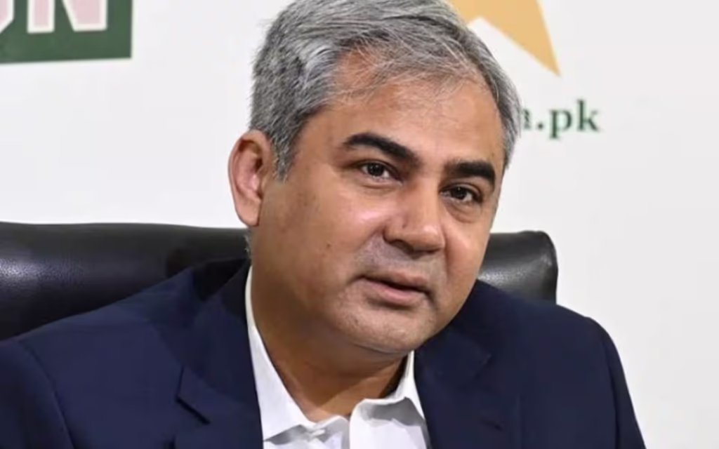 Mohsin Naqvi denies apologising to BCCI