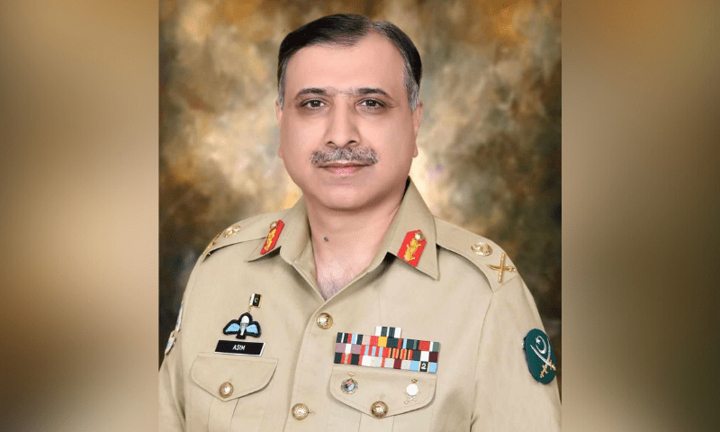 DG ISI LT gen Asim Malik tenure extended