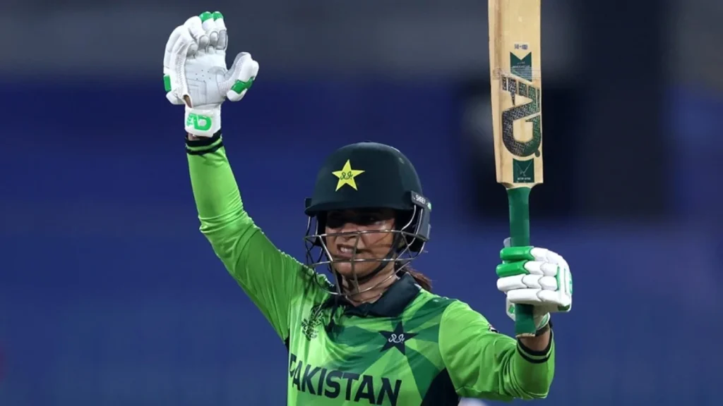 ICC releases ODI rankings, Sidra Amin climbs up