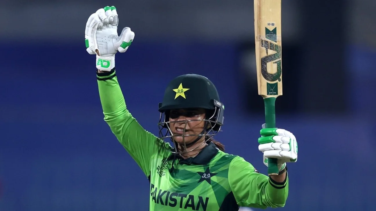 ICC releases ODI rankings, Sidra Amin climbs up