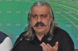 Ali Amin Gandapur Sends Resignation to Governor Khyber Pakhtunkhwa