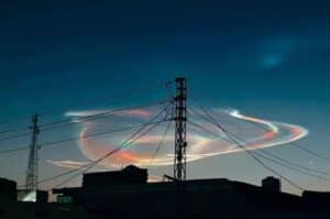 "Aurora in Quetta": What Was the Strange Formation in the Sky?