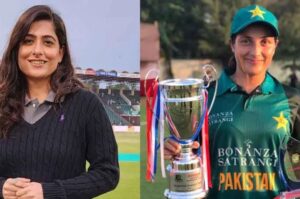 Azad Kashmir Cricketer Natalia Pervaiz Faces Indian Backlash