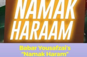 Babar Yousafzai’s “Namak Haram” Song Goes Viral Amid Pakistan–Afghanistan Tensions