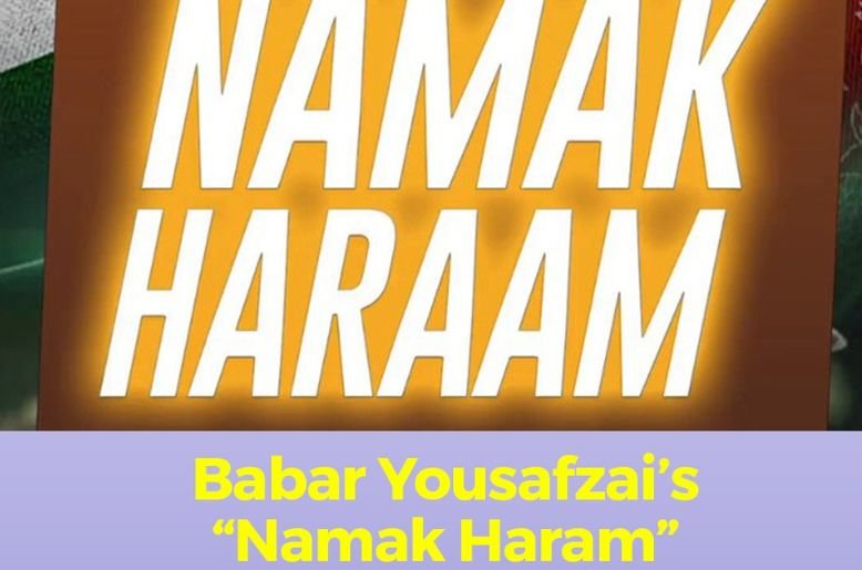 Babar Yousafzai’s “Namak Haram” Song Goes Viral Amid Pakistan–Afghanistan Tensions