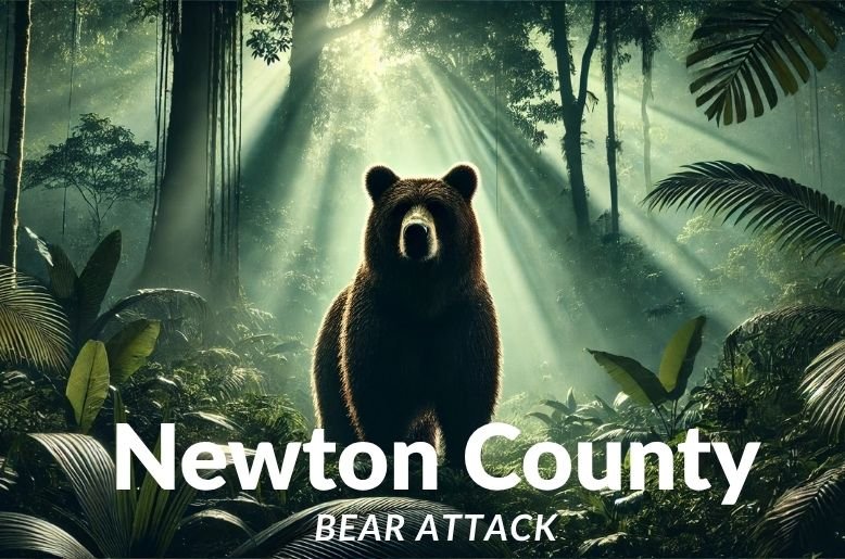 Bear Newton County Attack