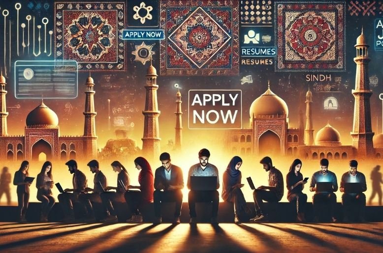 Candidate registers on Sindh Job Portal to apply for Sindh government jobs