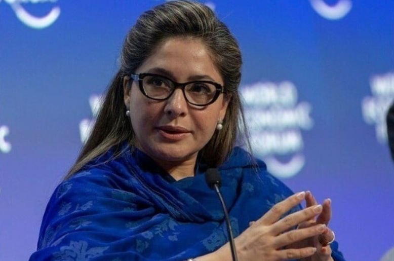 Case against Shandana Gulzar