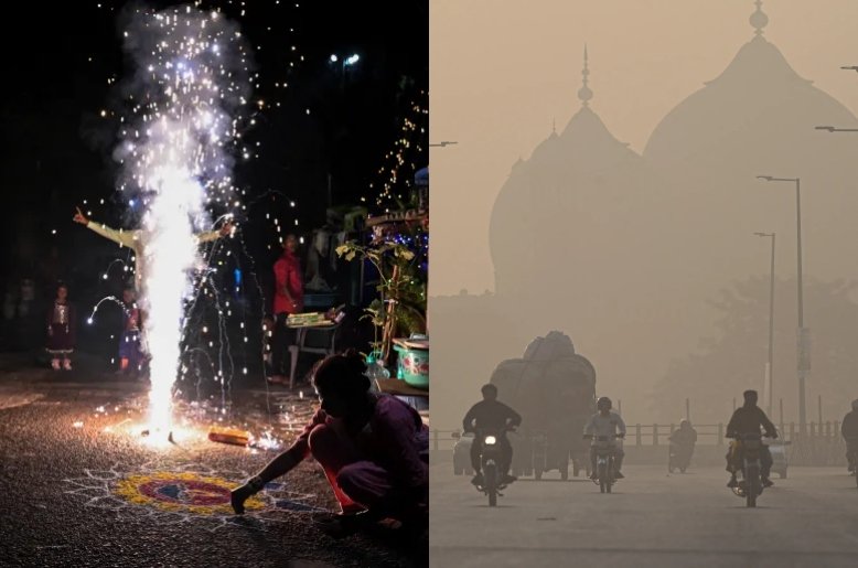 Diwali smog