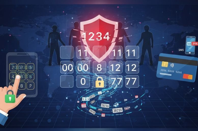 Experts Warn Common PIN Codes Increase Risk of Cyber Fraud