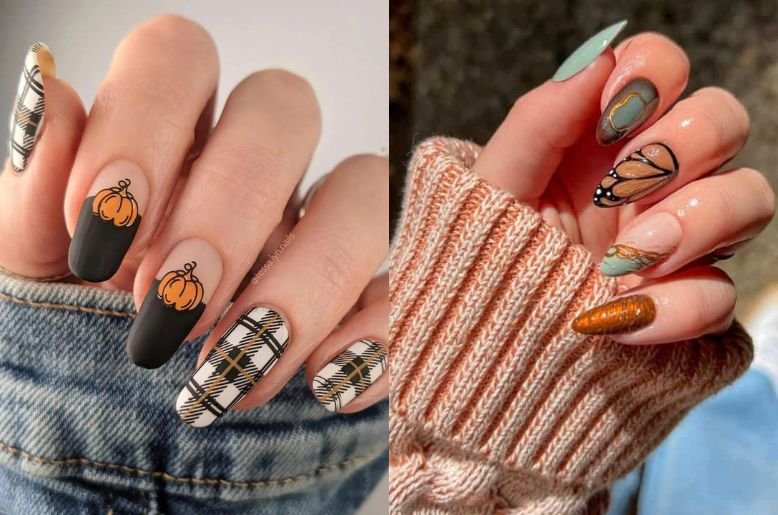 Fall 2025 Nail Trends: Rich Reds, Earthy Greens, and Elegant Neutrals Take Over