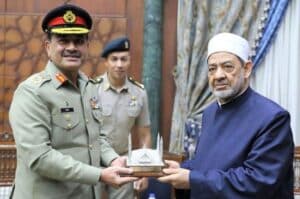 Field Marshal Asim Munir Undertakes Official Visit to Egypt