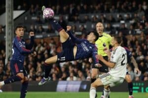 Fulham v Arsenal: Trossard Strike Keeps Arsenal Top After Hard-Fought Win at Fulham