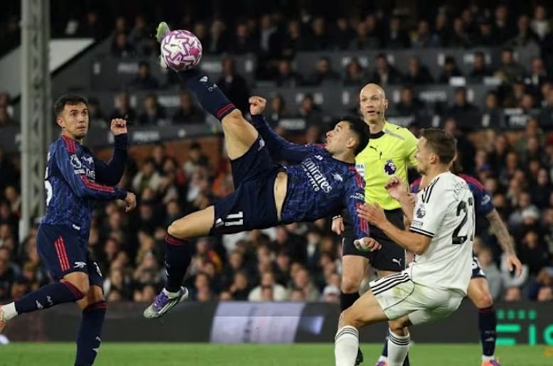 Fulham v Arsenal: Trossard Strike Keeps Arsenal Top After Hard-Fought Win at Fulham