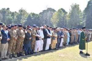 Funerals Held for Soldiers Martyred in Aggression Committed by Afghan Regime