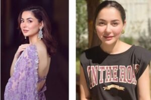 Hania Aamir hospitalised