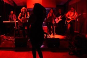 Karachi secret party, Lesboween,