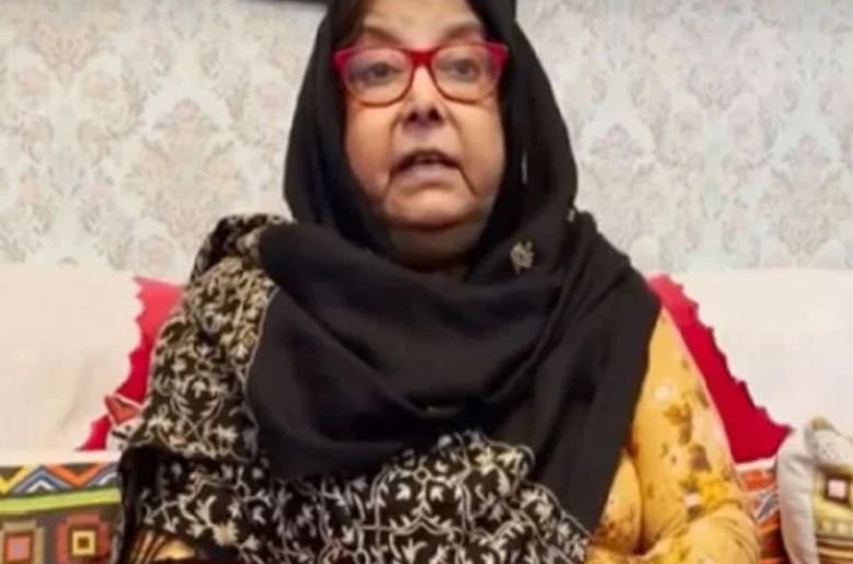Arshad Sharif ,Arshad Sharif Mother