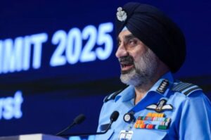 Indian Air Force Chief Claims Shot Down 5 Pakistani Jets