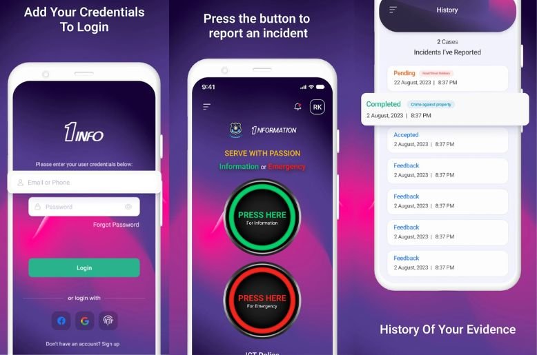 Islamabad Police Launches ‘1 Info’ App for Quick Crime Reporting