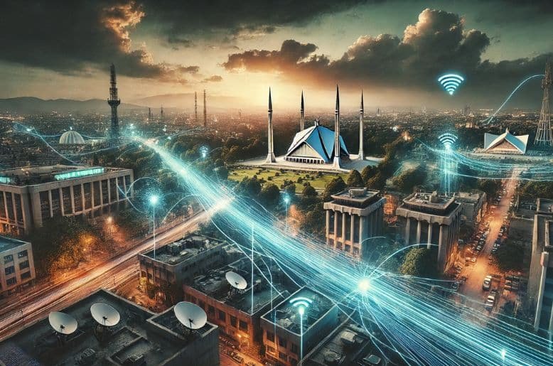 Islamabad-Rawalpindi mobile internet