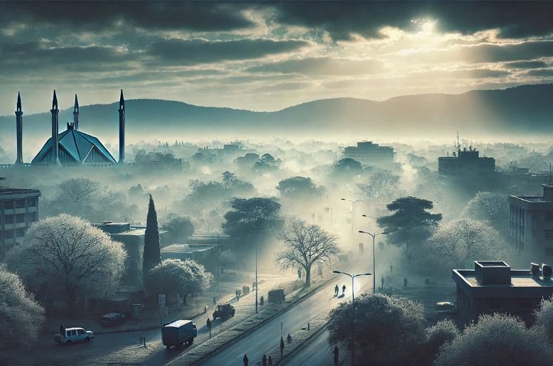 Islamabad coldest day