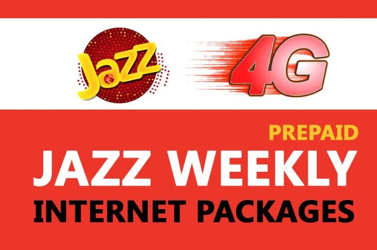 Jazz Weekly Internet Packages