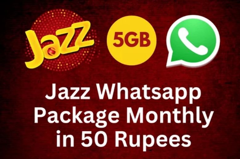 Monthly Jazz WhatsApp Package 2025 Details