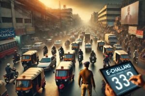 Karachi e-challan