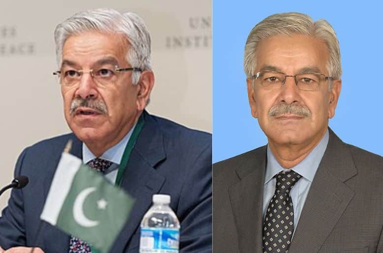 Khawaja Asif PTI