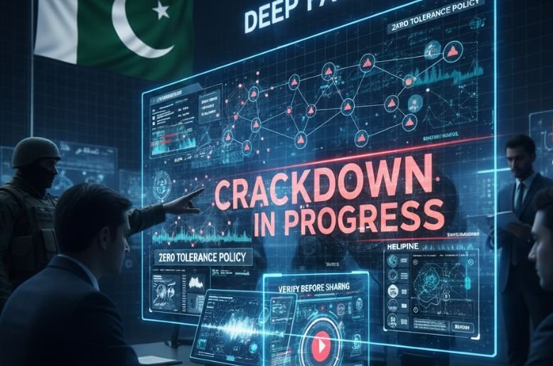 Major Crackdown Launched Against Spread of Fake News