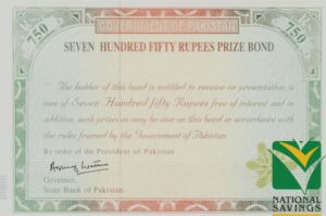 National Savings announces Rs 750 Prize Bond Draw for October 2025