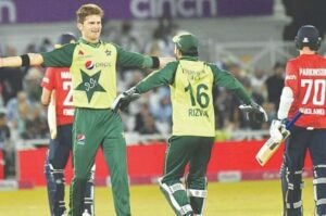 New Captain for Pakistan