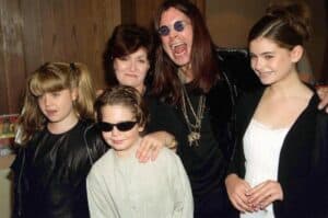 Ozzy Osbourne Children