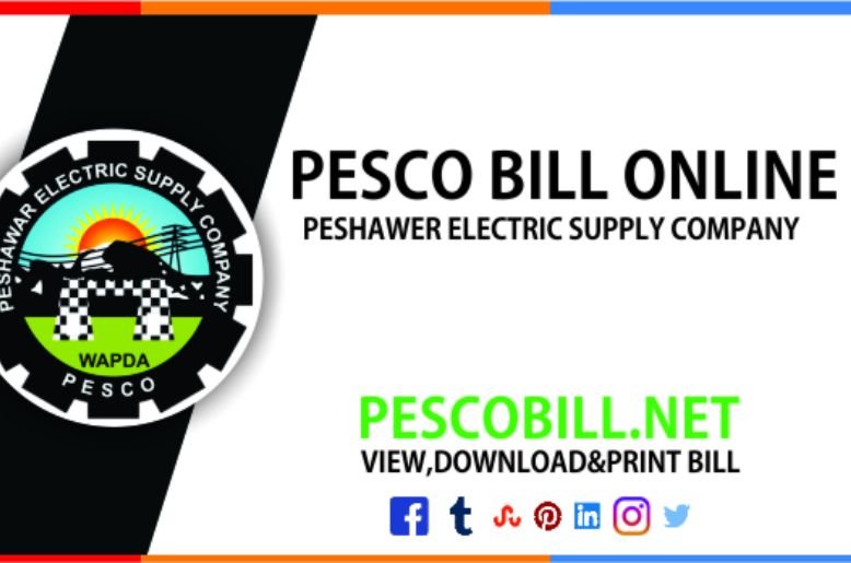 PESCO Bill Online – Download & Print Easily