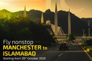 PIA to Resume Direct Flights from Islamabad to Manchester on October 25