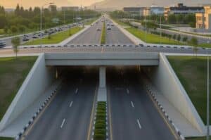 PM Shehbaz Lays Foundation of Shaheen Chowk Underpass