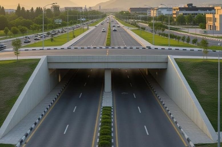 PM Shehbaz Lays Foundation of Shaheen Chowk Underpass