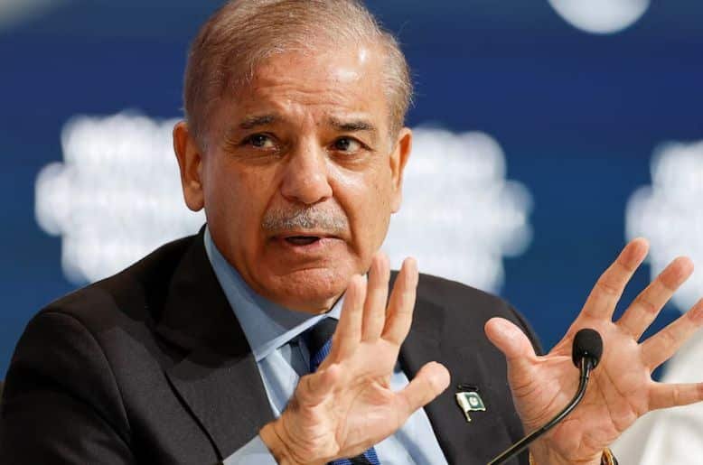 PM Shehbaz Afghan