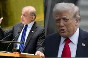PM Shehbaz praised Trump
