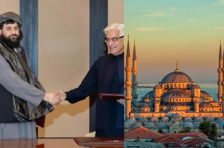 Pakistan-Afghan Istanbul talks