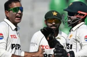 Pakistan vs South Africa: Babar Azam, Saud Shakeel Partnership Fails to Save Pakistan From Collapse