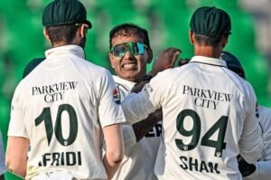 Pakistan vs South Africa: Noman Spins Pakistan into Command, but SA Keeps the Fight Alive