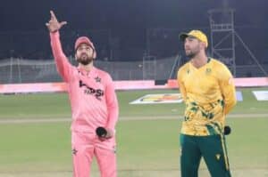 Pakistan vs South Africa: Pakistan Win Toss